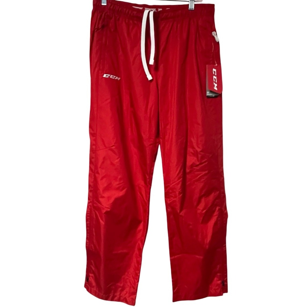NWT CCM‎ Mens Lightweight Rink Suit Pant Ice Rink Hockey Size Large